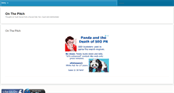 Desktop Screenshot of onthepitch.org