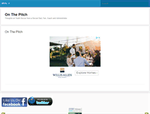 Tablet Screenshot of onthepitch.org